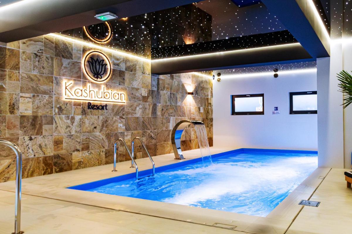 Kashubian Resort วาดีสวาโวโว ภายนอก รูปภาพ