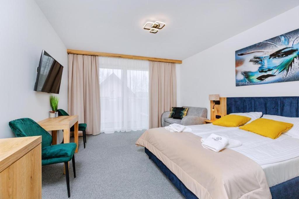 Kashubian Resort วาดีสวาโวโว ภายนอก รูปภาพ