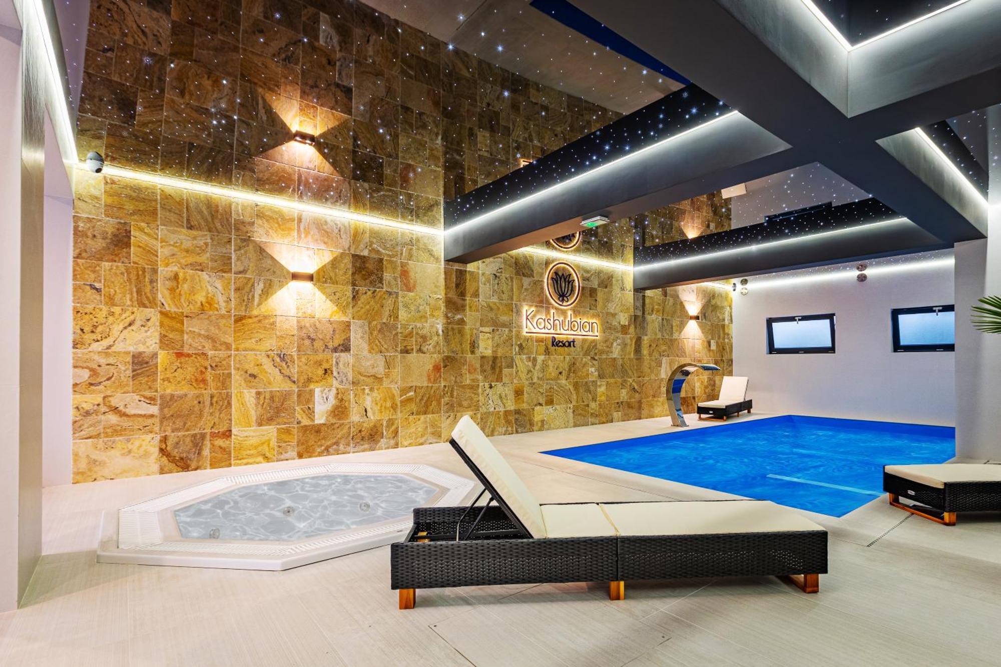 Kashubian Resort วาดีสวาโวโว ภายนอก รูปภาพ