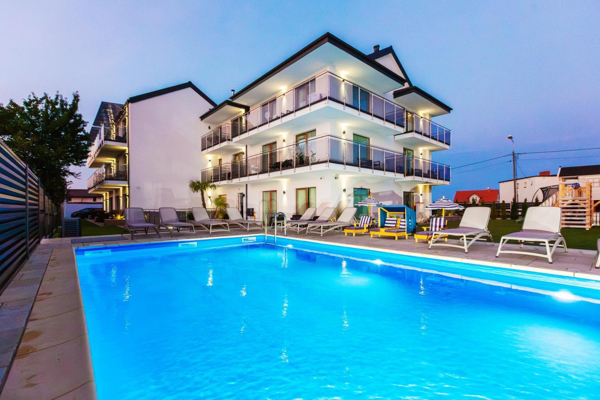 Kashubian Resort วาดีสวาโวโว ภายนอก รูปภาพ