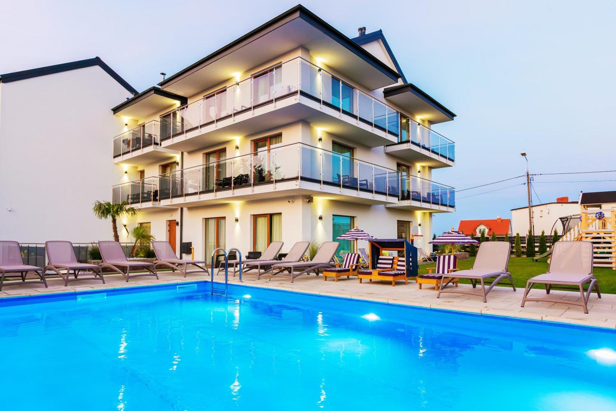 Kashubian Resort วาดีสวาโวโว ภายนอก รูปภาพ