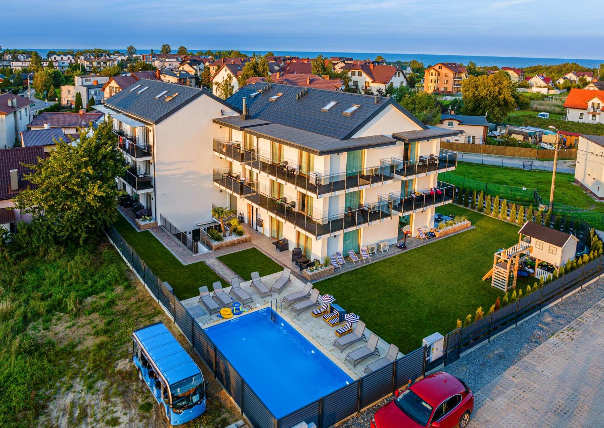 Kashubian Resort วาดีสวาโวโว ภายนอก รูปภาพ