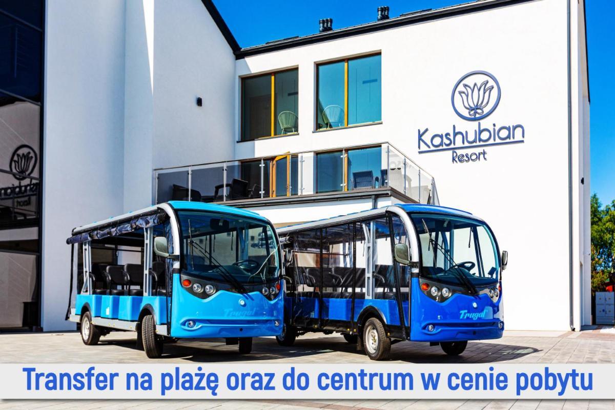 Kashubian Resort วาดีสวาโวโว ภายนอก รูปภาพ