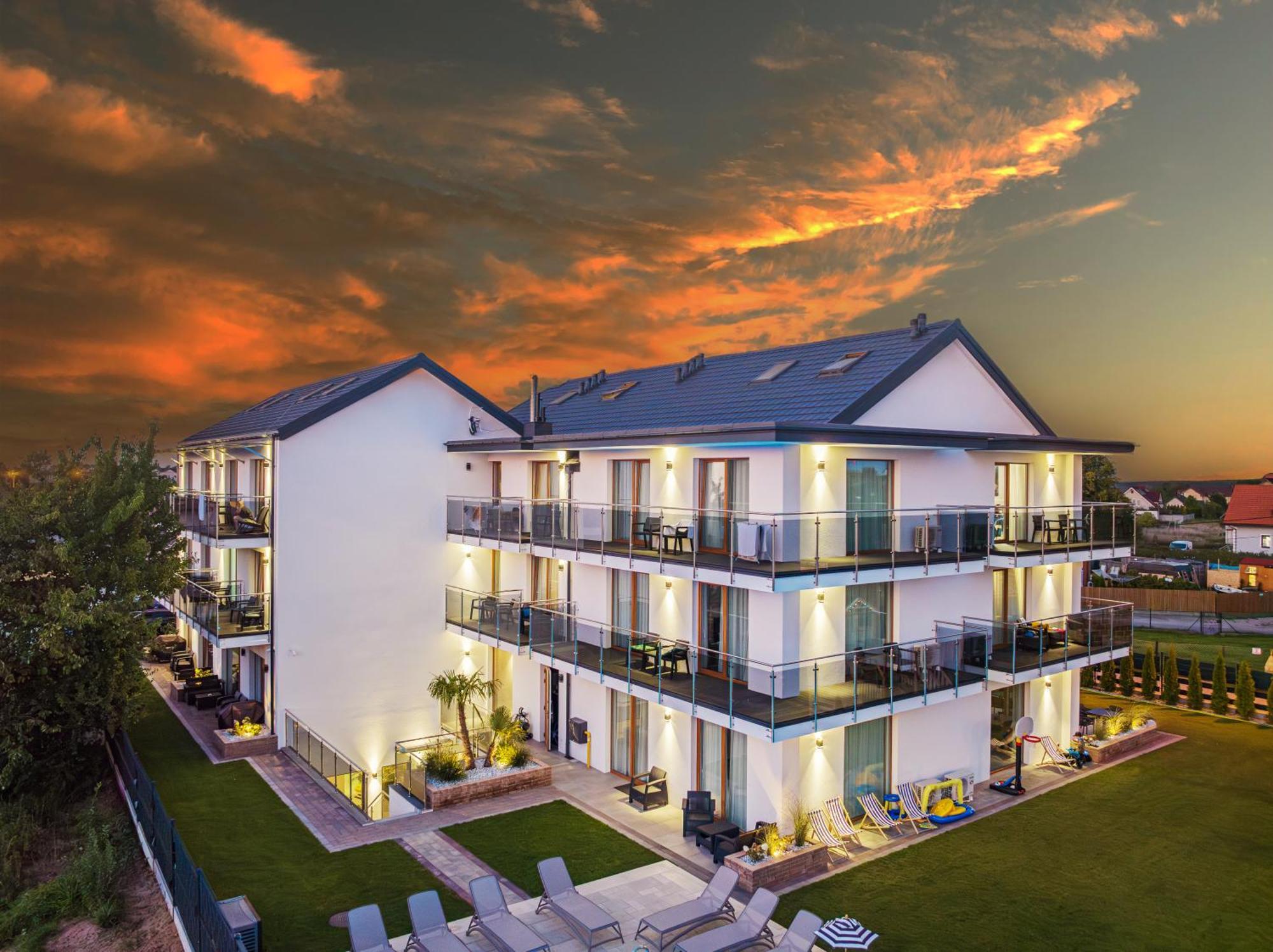 Kashubian Resort วาดีสวาโวโว ภายนอก รูปภาพ